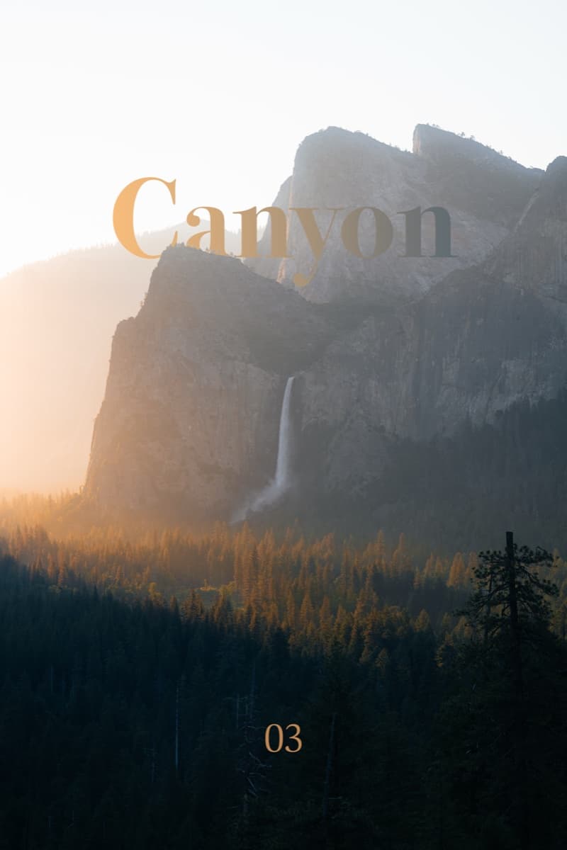 Canyon, look 03 in the GRADE pack