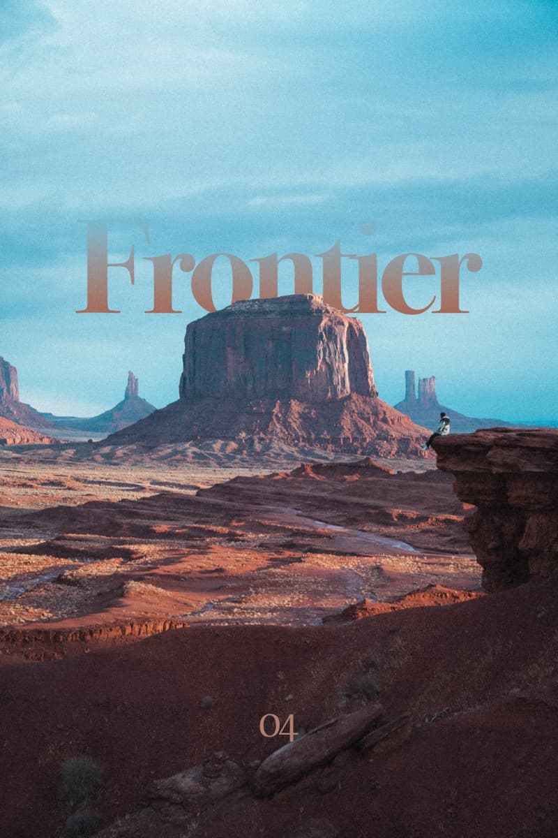 Frontier, look 04 in the GRADE pack