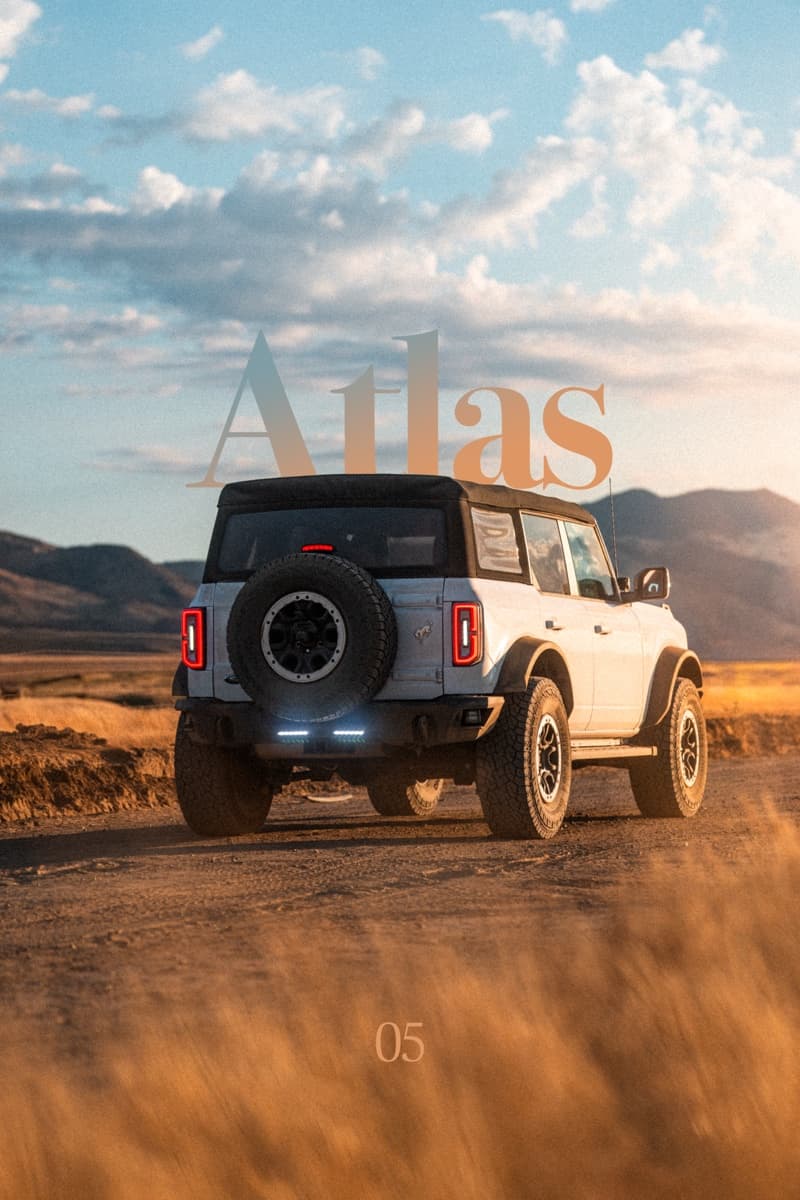 Atlas, look 05 in the GRADE pack