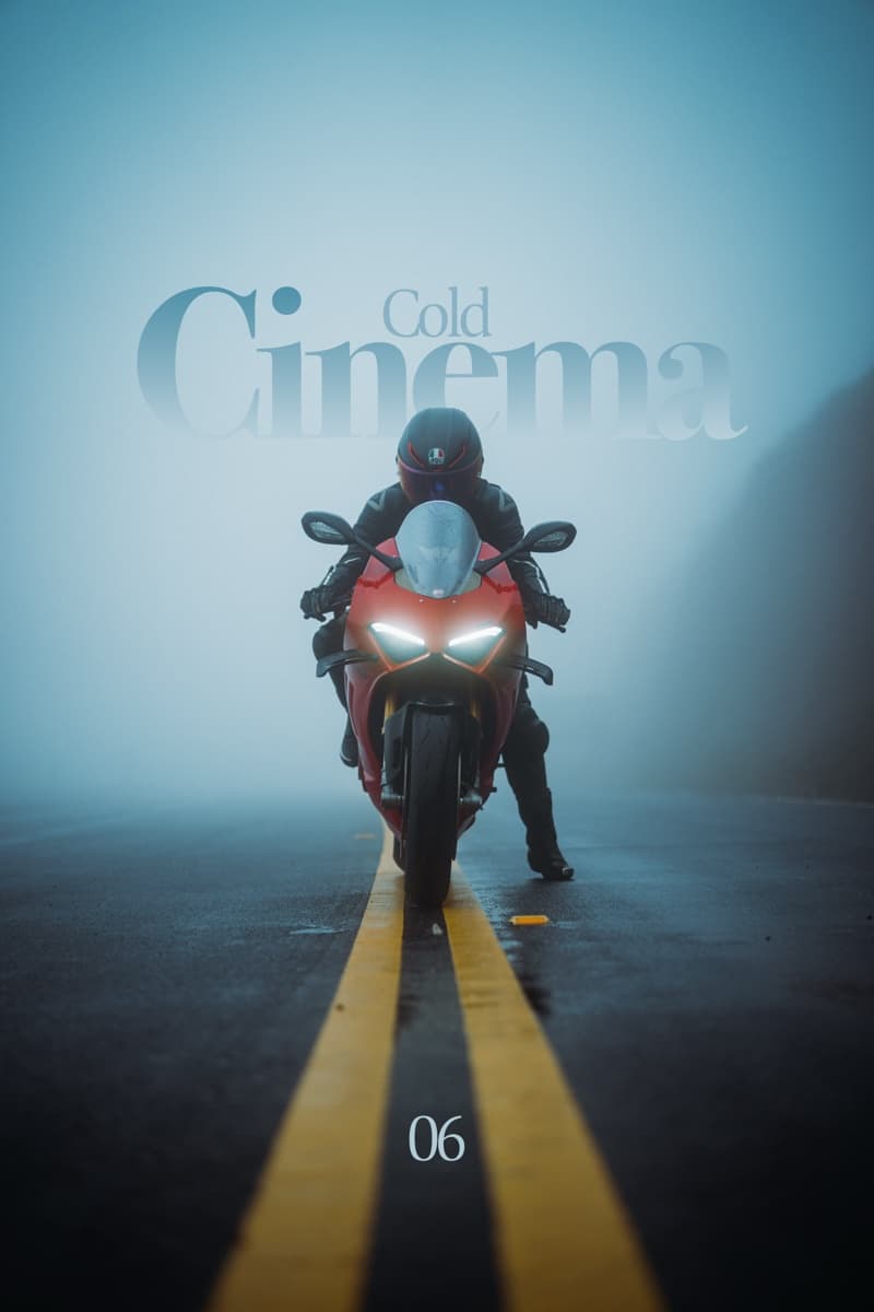 Cold Cinema, look 06 in the GRADE pack