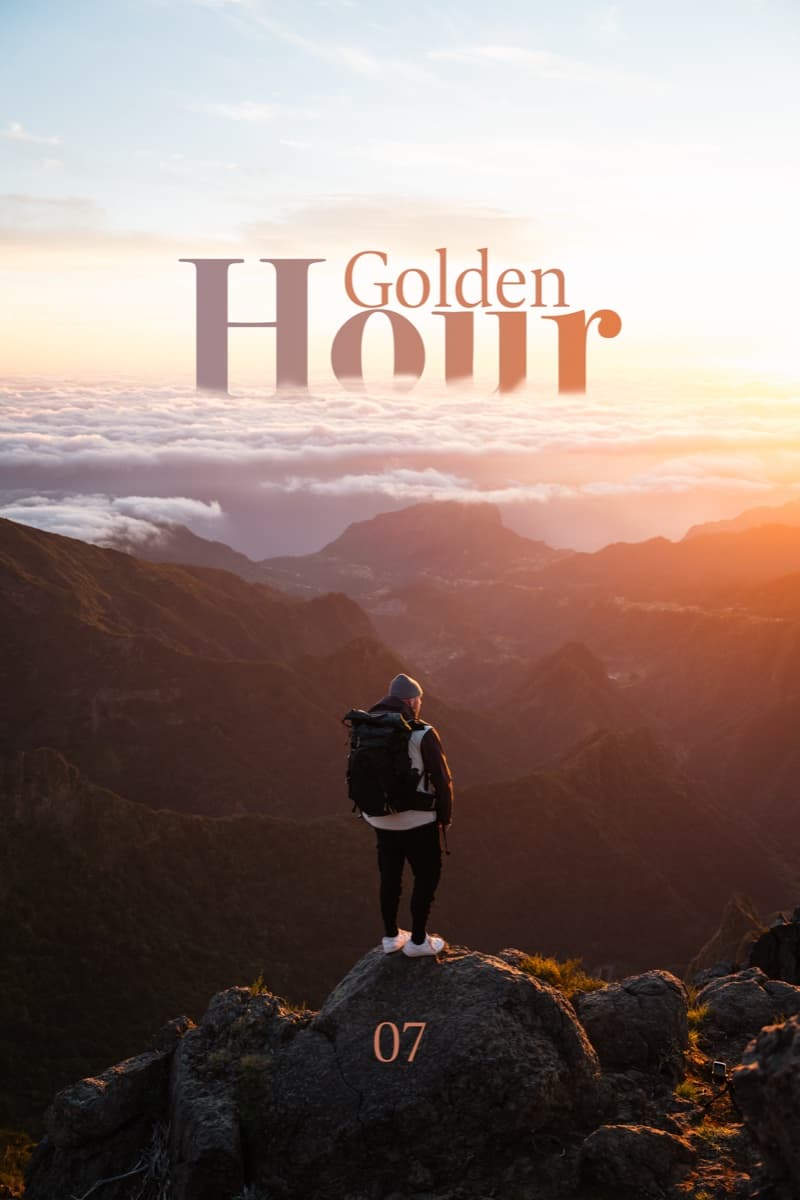 Golden Hour, look 07 in the GRADE pack